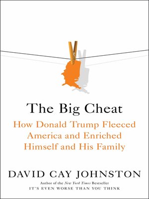 cover image of The Big Cheat